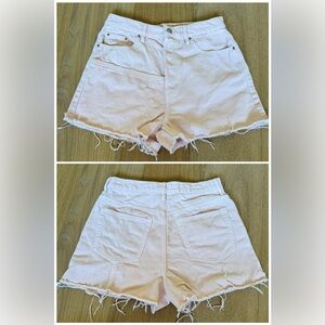 Women's Pink Pacsun Jean Cut Off Shorts Sz. 27